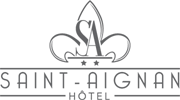 Hôtel Saint-Aignan Orléans | SITE OFFICIEL | -10€ Logo